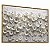 Quadro Decorativo Floral Margaridas Efeito Relevo Flores Pétalas Natureza - Imagem 5