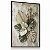 Quadro Decorativo Folhagem Efeito Relevo Botânico Dourado Costela-de-Adão Textura Rústica - Imagem 6