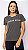 Baby Look Estonada  ENDORF BRASIL - Preta - Imagem 1