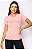 Baby Look Estonada  FARTLEK - Goiaba - Imagem 1