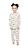 Ref. 10127 Pijama infantil longo em malha - Imagem 1