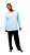 Ref. 10225 Pijama Masculino longo em malha - Imagem 1