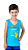 Ref. 1089 Pijama regata infantil - Imagem 1
