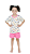 Ref. 10450 Pijama infantil curto - Imagem 1