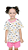 Ref. 10450 Pijama infantil curto - Imagem 2
