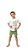 Ref. 4021 Pijama infantil masculino curto em malha - Sempre juntos - Imagem 1
