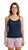 Ref. 6010 Pijama feminino alcinha - Imagem 1