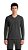 Ref. 1160 Pijama Juvenil Longo Liso Cinza Chumbo em Algodão - Imagem 1