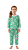 Ref. 10131 Pijama longo em malha estampada - Imagem 2