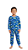 Ref. 10136 Pijama longo em malha estampada - Imagem 1