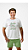 Ref. 4019 Pijama masculino curto em malha - Sempre juntos - Imagem 2