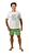 Ref. 4019 Pijama masculino curto em malha - Sempre juntos - Imagem 1