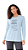 Ref. 10230 Pijama feminino longo em malha - Imagem 1