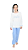 Ref. 5014 Pijama infantil feminino longo - Grateful - Imagem 1