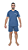 Ref. 4040 Pijama masculino curto - 2 corações - Imagem 1