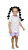 Ref. 10455 Pijama infantil curto - Imagem 1