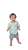 Ref. 4033 Pijama infantil masculino curto em malha - Liso - Imagem 2