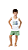 Ref. 1085 Pijama regata infantil - Imagem 1