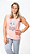 Ref. 6033 Pijama feminino regata com calça pescador - Imagem 2
