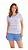 Ref. 6096 Pijama feminino curto com shorts - Imagem 1