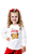 Ref. 1157 Pijama infantil longo - Imagem 2