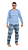 Ref. 5045 Pijama masculino longo - Imagem 1