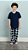 Ref. 5053 Pijama juvenil masculino manga curta com calça - Imagem 4