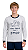 Ref. 231  Pijama juvenil moletinho flanelado - Imagem 1