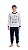 Ref. 231  Pijama juvenil moletinho flanelado - Imagem 2