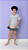 Ref. 10922 Pijama juvenil curto - Imagem 3
