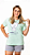 Ref. 6063 Pijama Feminino manga curta com shorts - Imagem 2