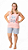 Ref. 6072 Pijama feminino regata com bermuda - Imagem 1