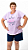 Ref. 6054 Pijama feminino manga curta com bermuda - Imagem 1