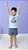 Ref. 10923 Pijama juvenil curto - Imagem 3
