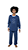 Ref. 228 Pijama em moletinho flanelado - Imagem 1