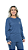 Ref. 5046 Pijama feminino longo - 2 corações - Imagem 2