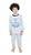 Ref. 229 Pijama juvenil moletinho flanelado - Imagem 1