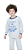Ref. 229 Pijama juvenil moletinho flanelado - Imagem 2