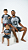 Ref. 7002 Pijama infantil unissex curto - Eu sou fâ do meu Pai - Imagem 4