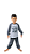 Ref. 7005 Pijama infantil unissex  longo - Eu sou fã do meu pai - Imagem 2