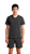 Ref. 10919 Pijama juvenil curto liso - cinza chumbo - Imagem 1