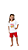 Ref. 1090 Pijama infantil curto - Imagem 1