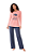 Ref. 10229 Pijama feminino longo em malha - Imagem 2