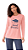 Ref. 10229 Pijama feminino longo em malha - Imagem 1