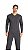 Ref. 9005 Pijama Masculino Longo Liso Cinza Chumbo em Algodão - Imagem 1