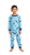 Ref. 1011 Pijama longo em malha - Imagem 1