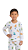 Ref. 1013 Pijama infantil longo em malha - Imagem 2