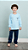 Ref. 221 Pijama em moletinho flanelado - Imagem 3