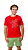 Ref. 4013 Pijama masculino curto em malha - Sempre juntos (vermelho) - Imagem 2