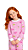 Ref. 1015 Pijama em malha estampado - Imagem 2